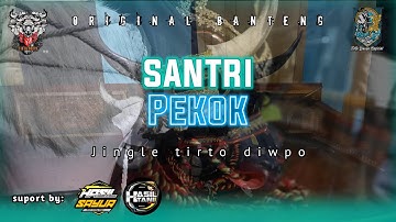 Dj bantengan ‼️ JINGLE “TIRTO DWIPO (SANTRI PEKOK & Dj ANDIKA) vocal INDRI ANANDA