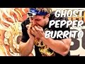 Eating A Ghost Pepper Burrito in 29 Seconds | Furious Pete