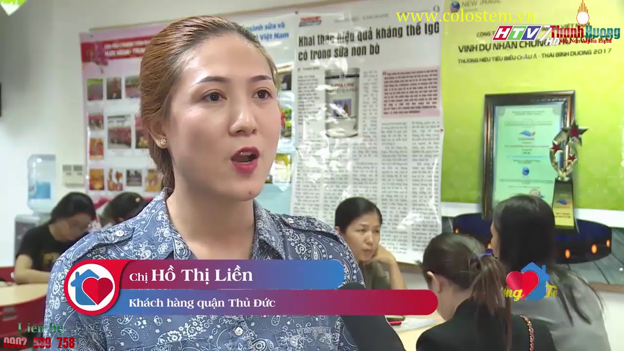 Sữa non alpha lipid lifeline được phát sóng trên kênh... - youtube