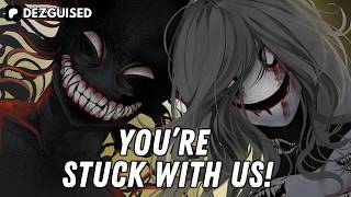 Stuck Cuddling In The Backrooms With Yandere Entities | Sleep Aid | Horror | Possessive | MF4A