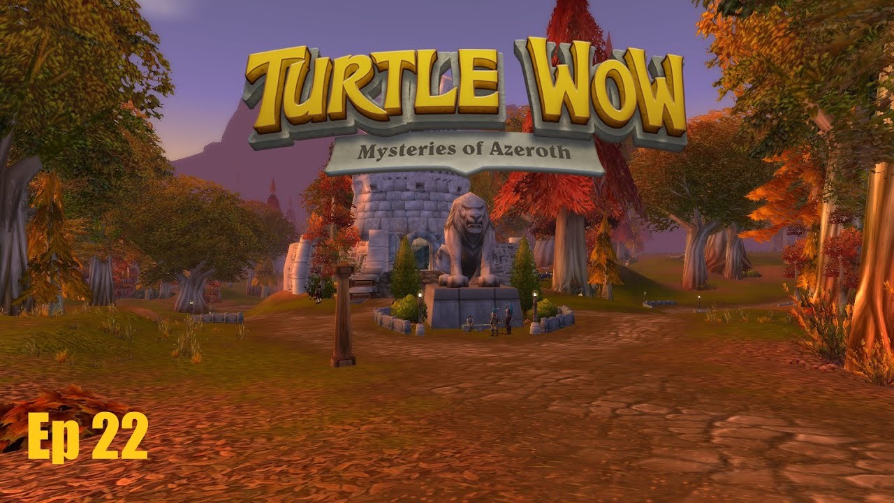 "Sneaking into Northwind" Mysteries of Azeroth - Turtle WoW - Vanilla + - Ep 22
