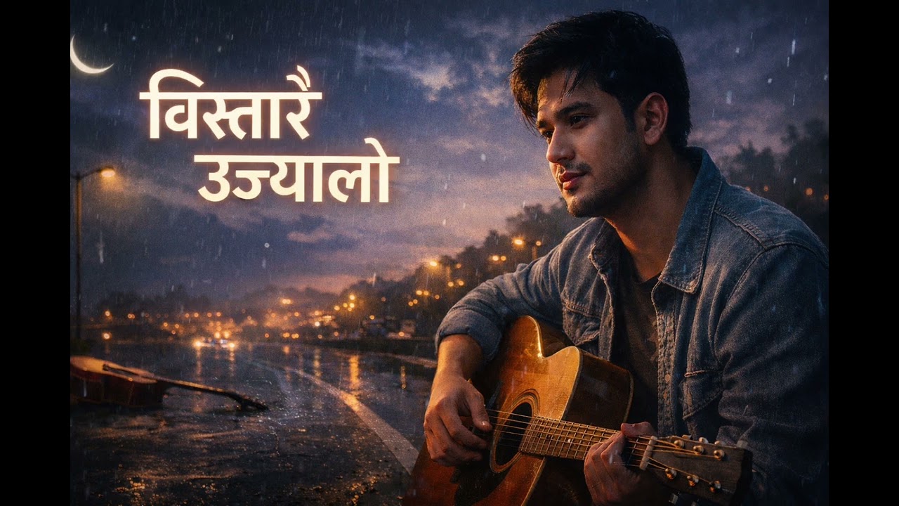 बिस्तारै उज्यालो - Bistarai Ujyalo | A Song for Healing Hearts ✨