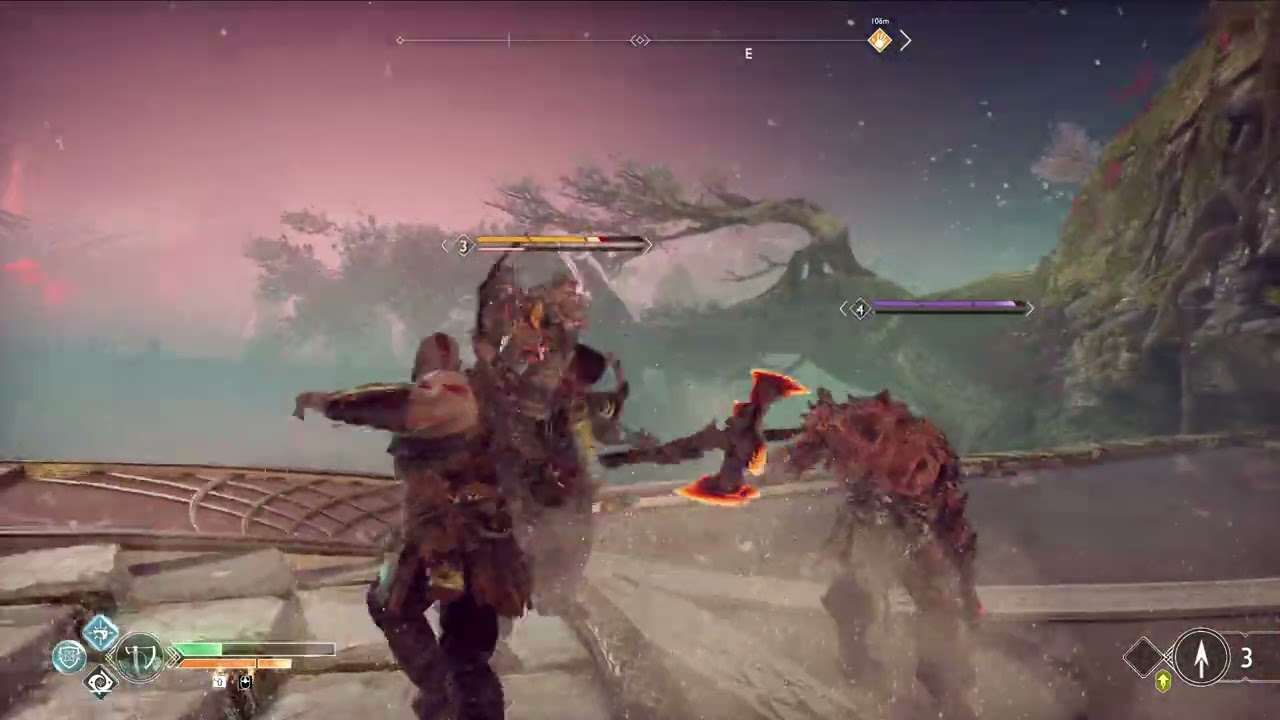 Прохождение God of War, эпизод «Свет Альфхейма» Мистический храм @VajrastraGames 