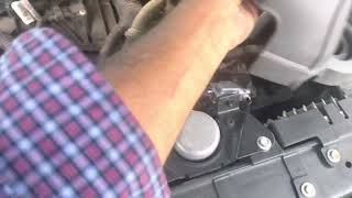 2014 Chevy Traverse Power steering Fluid Location