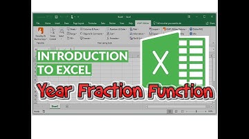 (YEARFRAC) Function in Excel