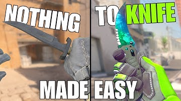 How Realistic Is NOTHING To A Knife In CS2?