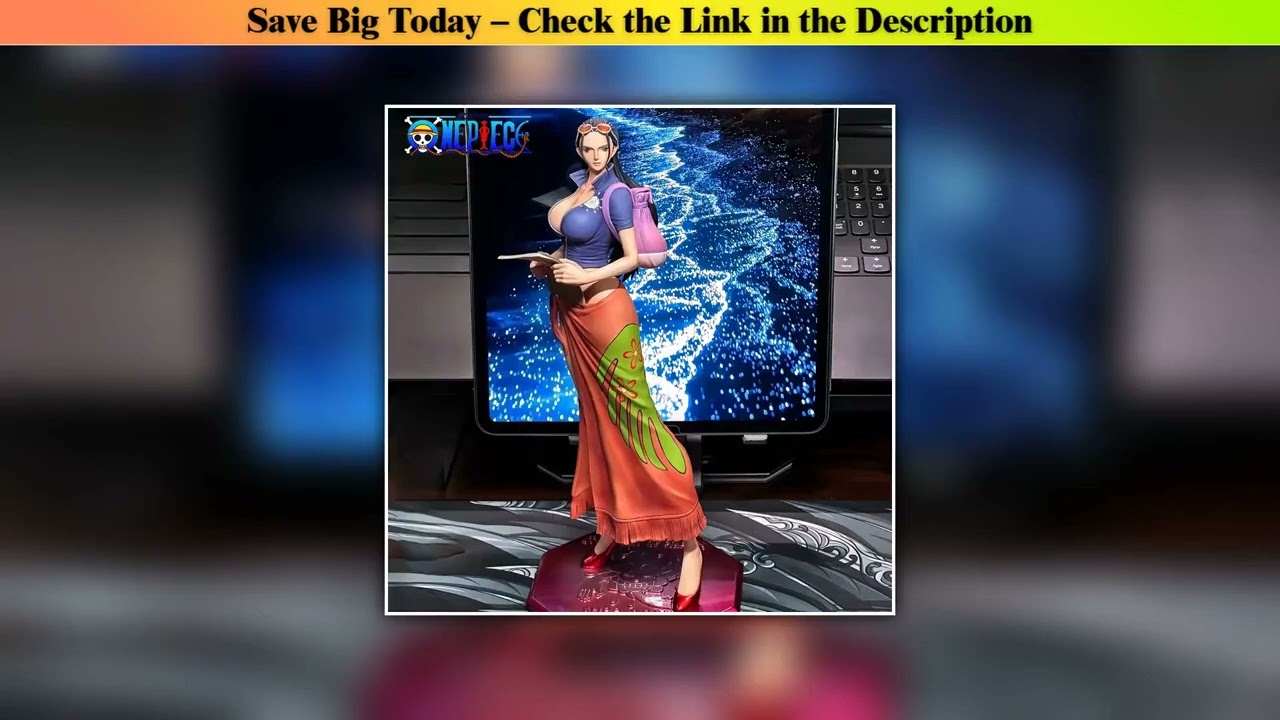 Today Only 27cm/10.63in Anime ONE PIECE Figure Nico Robin Action Figures Pvc Statue Desktop Ornamen