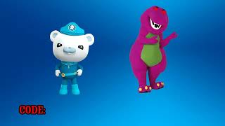 Captain Barnacles Error: DVD Player Edition (+15 ONLY) (Octonauts 15th Anniversary Special) (FIXED)
