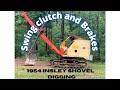 1954 Insley Front shovel brakes and swing clutch