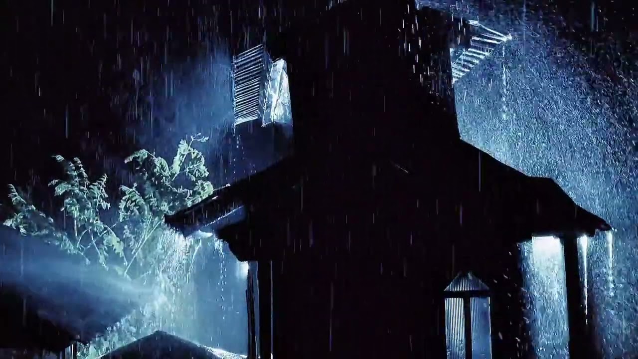 Heavy Rain on Tin Roof – Fall Asleep in 5 Minutes (Insomnia Relief)