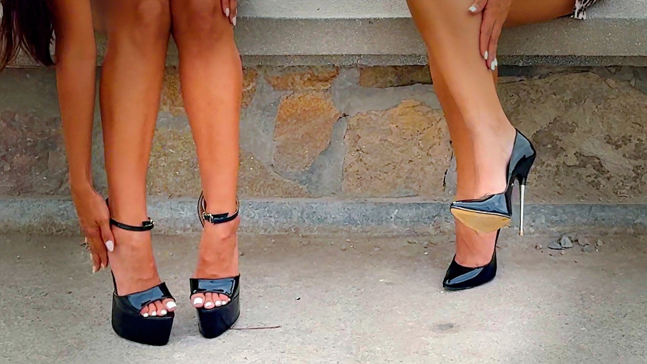 seafront double heels troubles 