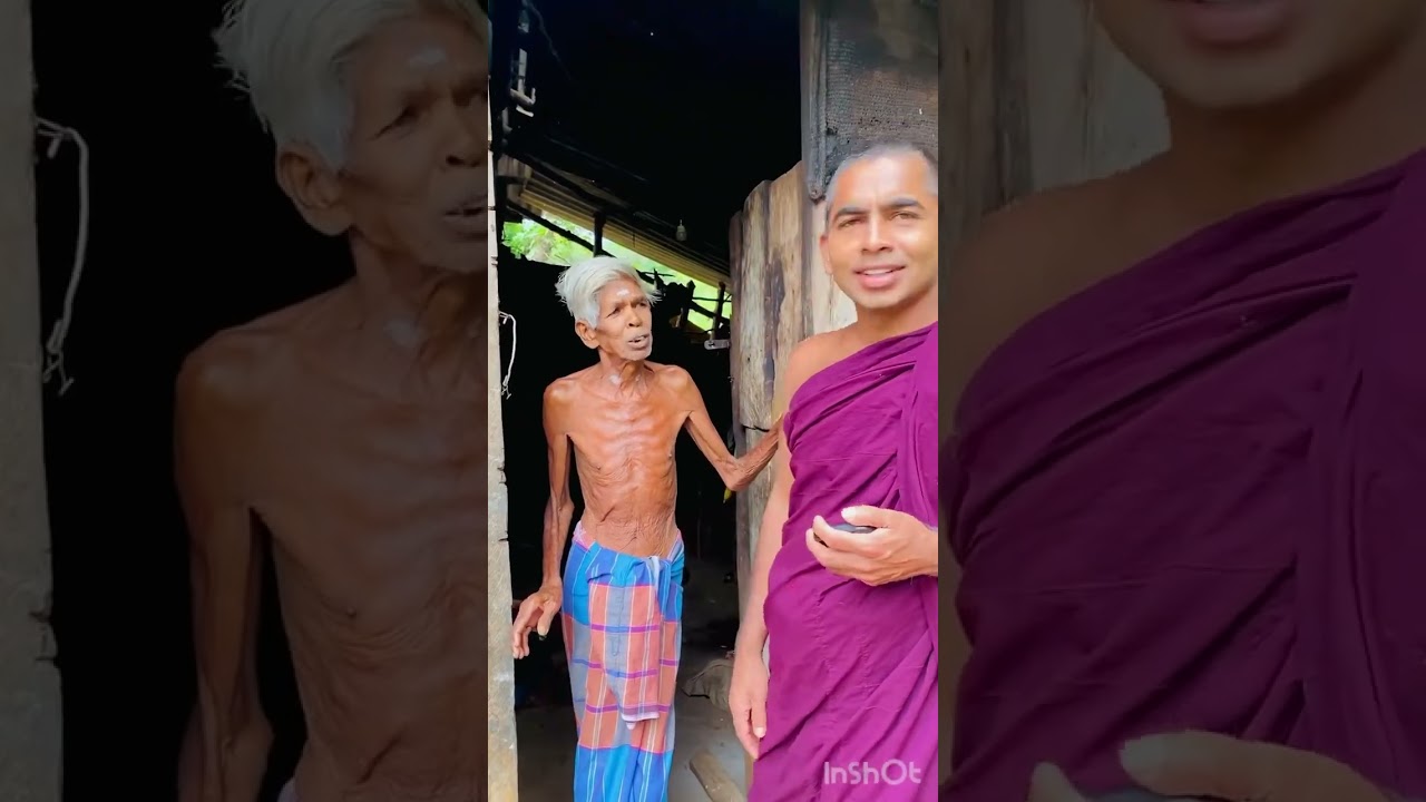 හාල් ගන්න අතේ තිබ්බ පුංචි මුදල දුන්නා දමිල සීයාට 🌸❤️🇱🇰 මහ කැලෑ මැද  🐘 බලන්න එන්නලු