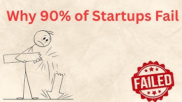 Why 90% of Startups Fail