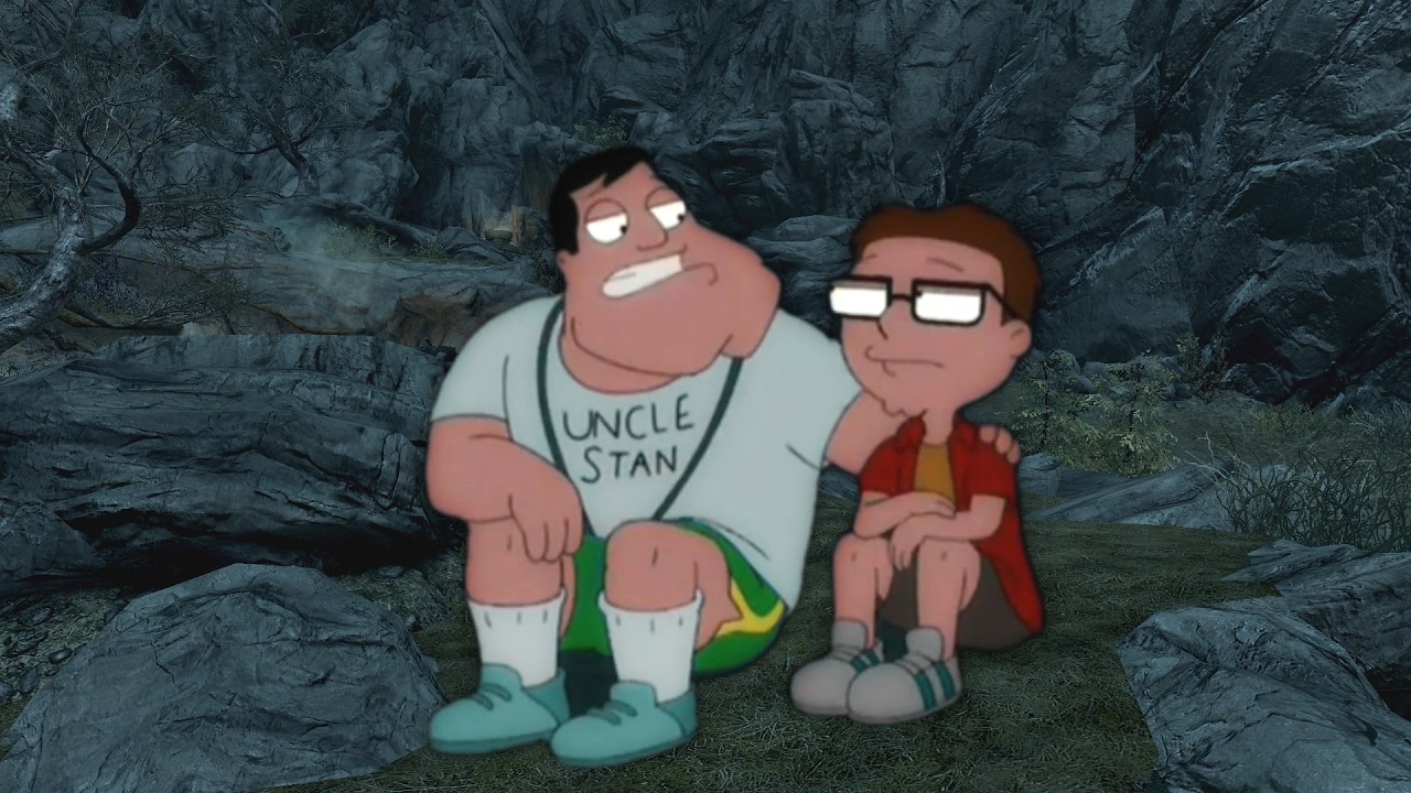 Плохое убеждение в Скайриме