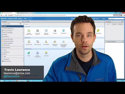 VMware Site Recovery Manager - Overview and Demonstration