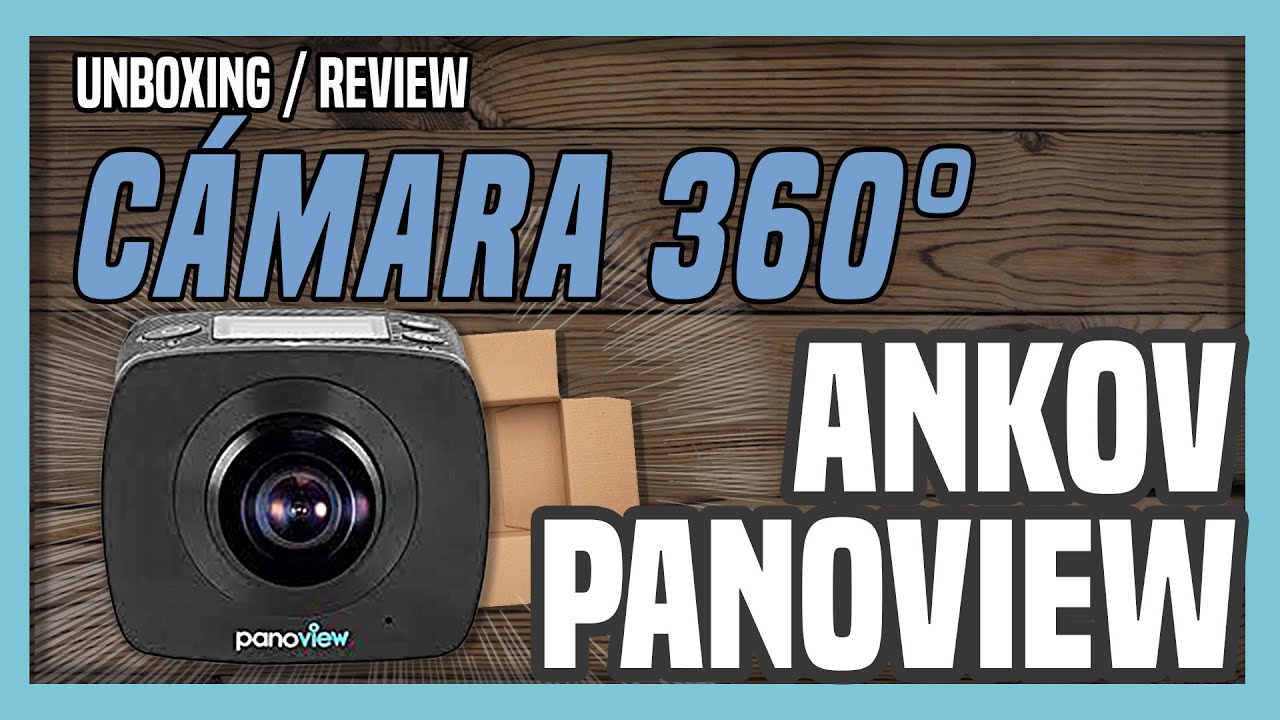 Unboxing Ankov Panoview 360