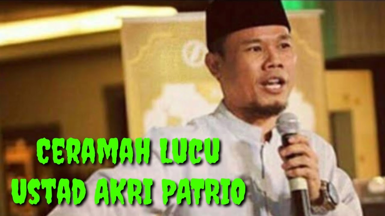 Video Ceramah Lucu