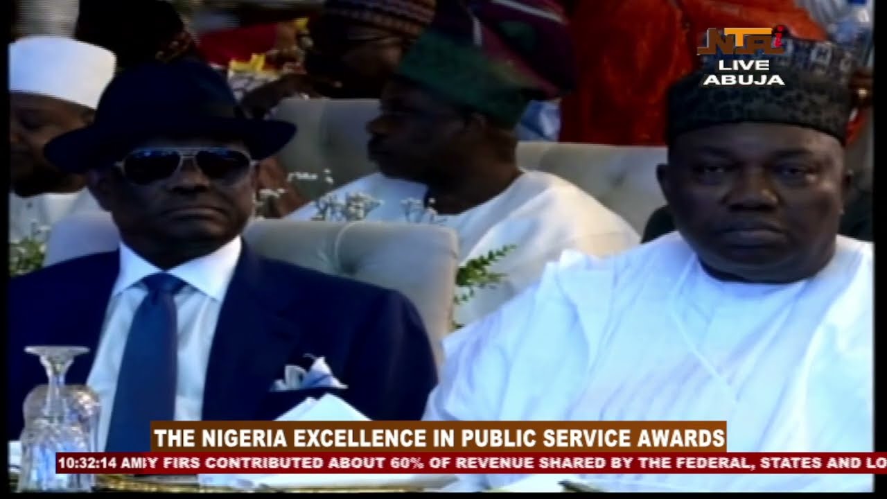 The Nigeria Excellence in Public Services Awards | 20th October 2022 | NTA