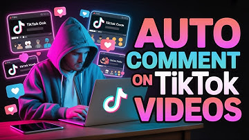 Auto Comment On TikTok Videos | Grow Followers & Engagement Fast