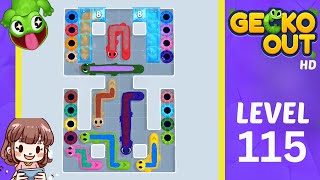 Gecko Out Level 115 Solution Walkthrough