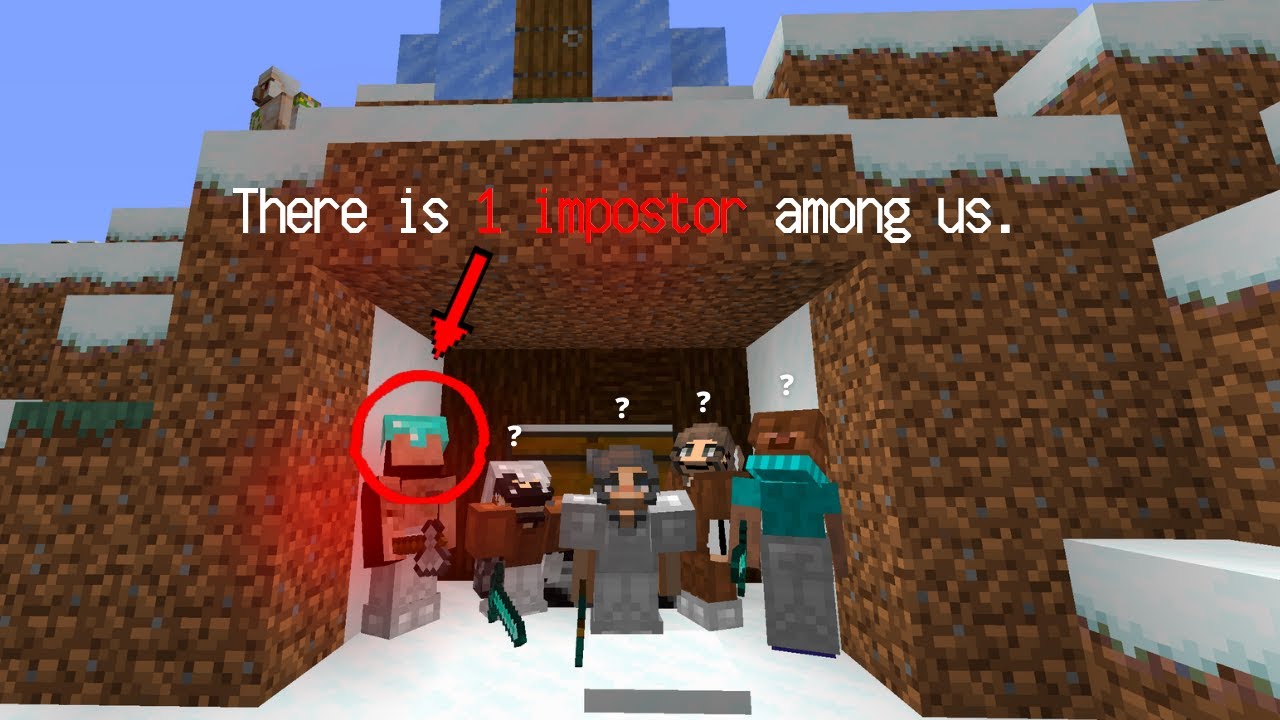 Minecraft Speedrunners VS IMPOSTOR