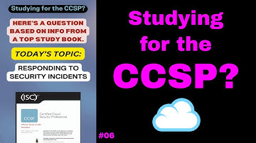 Ready for the CCSP Exam? Try This Cloud Security Question! ☁️ 06