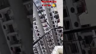 Charms # rajnagar extension ghaziabad # 2bhk+study # 950sqft#14floor