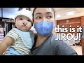 NAADMIT NA SI JIROU PARA SA KANYANG CLEFT LIP REPAIR!! anneclutzVLOGS