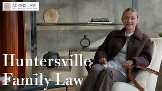 Huntersville Custody Attorney ⚖️ | Adkins Law Explains NC Custody & Mediation | 704-274-5677