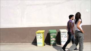 Push the recycling ( Spanish subtitles )
