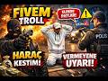 GTA 5 TROLL (MEKANİKLERE HARAÇ KESTİM)  VERMEYENLER UYARI YEDİ