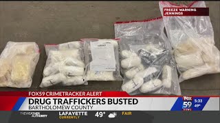 Prosecutors announce largest drug bust in Columbus history