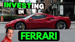 Investing In Ferrari - The 5 Key Things You Need to Consider