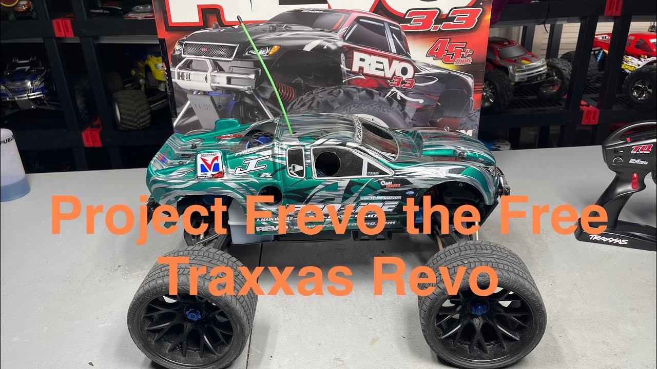 Проект Freevo - барахолка Free Traxxas Revo