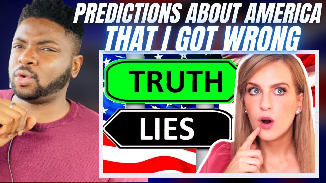 Brit Reacts To 10 THINGS I GOT WRONG ABOUT AMERICA BEFORE GOING THERE ...