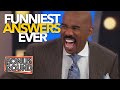 FUNNIEST STEVE Harvey Family Feud Answers &amp; Moments EVER