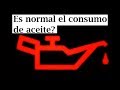 ¿Es normal que mi carro o moto consuma aceite?