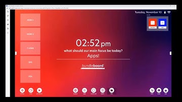 Using Apps on QOMO BundleBoard G Touch Panel
