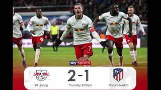 Leipzig vs atletico madrid 2-1 post match analysis hd 2020