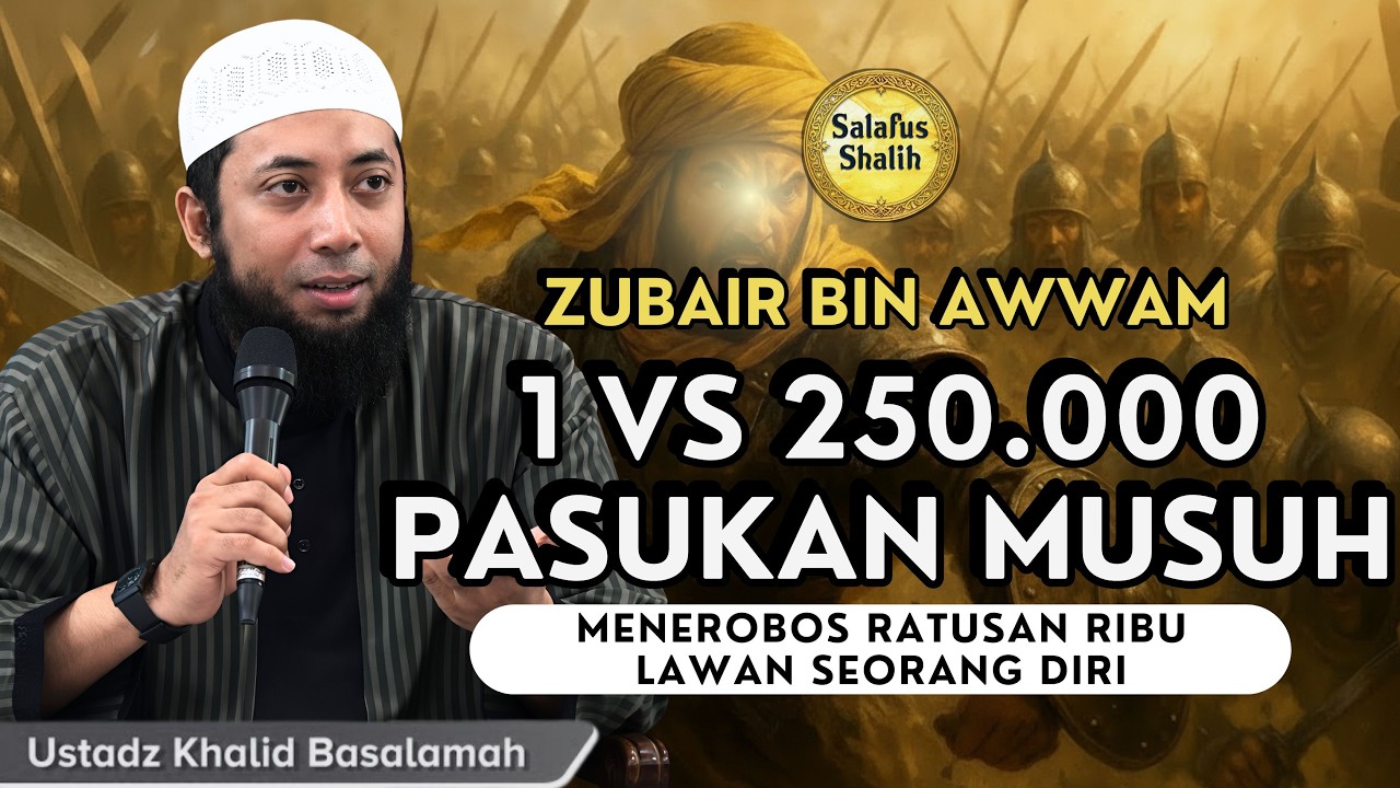Sendirian Menembus Barisan Musuh! Mengenal Sosok ZUBAIR BIN AWWAM Sang Pembela Rasulullah SAW
