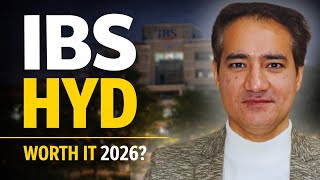 IBS Hyderabad MBA: Worth It in 2026 | Fees, Placements, Reality Check Ft. Navdeep Dalia #MBA #IBSAT
