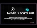 Needle AI SharePoint Integration Demo - AI Search Across Your Enterprise Documents