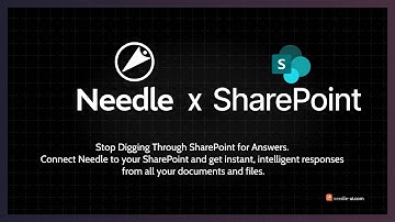 Needle AI SharePoint Integration Demo - AI Search Across Your Enterprise Documents