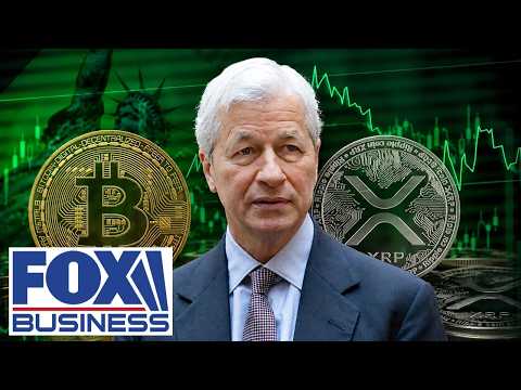 MONETARY BLOW-UP: Coinbase FIRES BACK at Jamie Dimon's crypto criticism