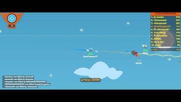 Wings.io Gameplay +super weapon!