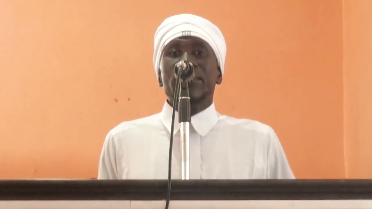 الشيخ محمد أحمد نورين - خطبة بعنوان لا يؤمن أحدكم حتى يكون هواه تبعًا لما جئت به