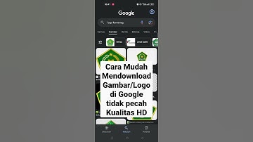 Thumbnail of Cara Mudah mendownload gambar/logo di Google anti pecah kualitas HD