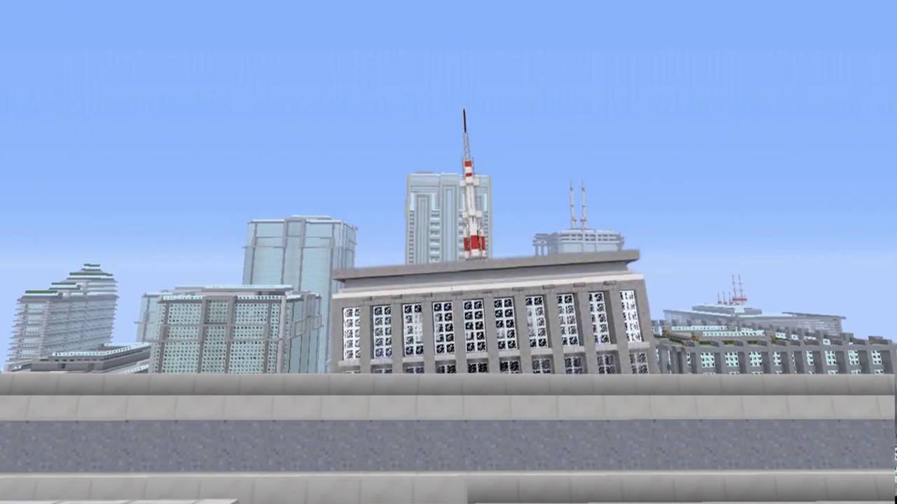 Minecraft BUILDING EXPLOSION - YouTube