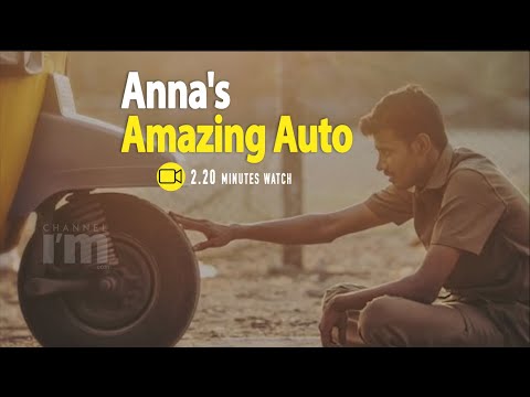 Annadurai from a high school dropout to World famous Auto driver | channeliam.com