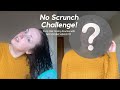 NO SCRUNCH CHALLENGE - Styling Curly Hair without ANY SCRUNCHING! Plus new Curlsmith Bond Curl demo